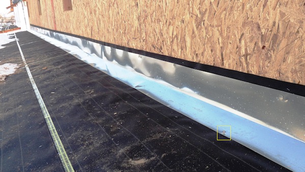 installing flashing